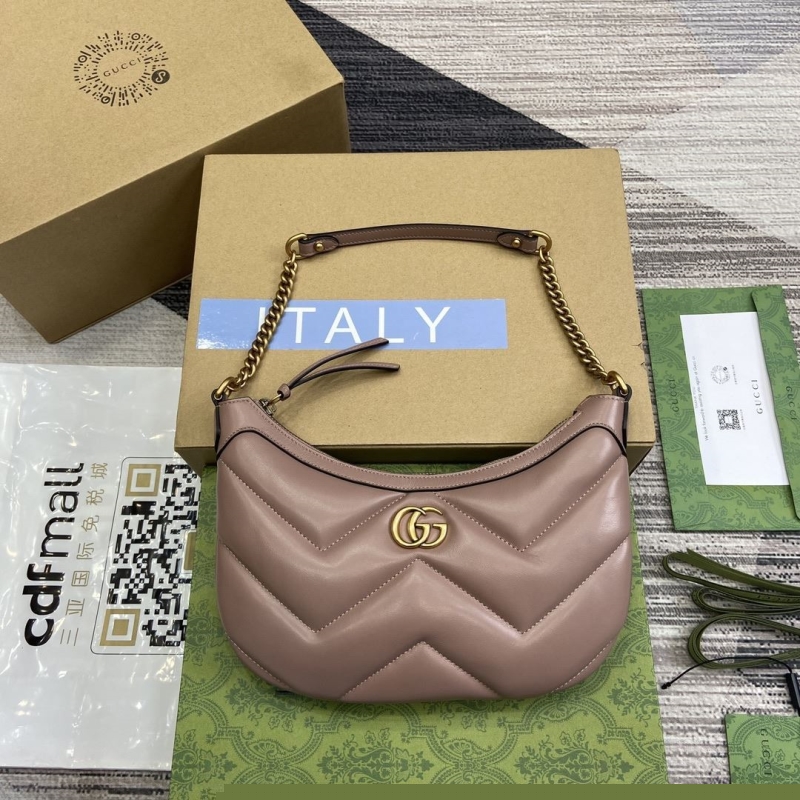 G*u*i top handle bags